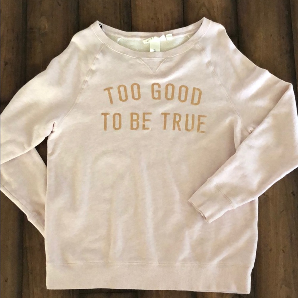 H&M sweater